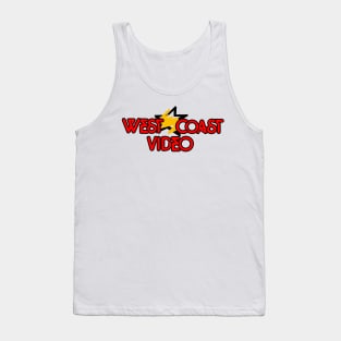 West Coast Video Rental Store Tank Top